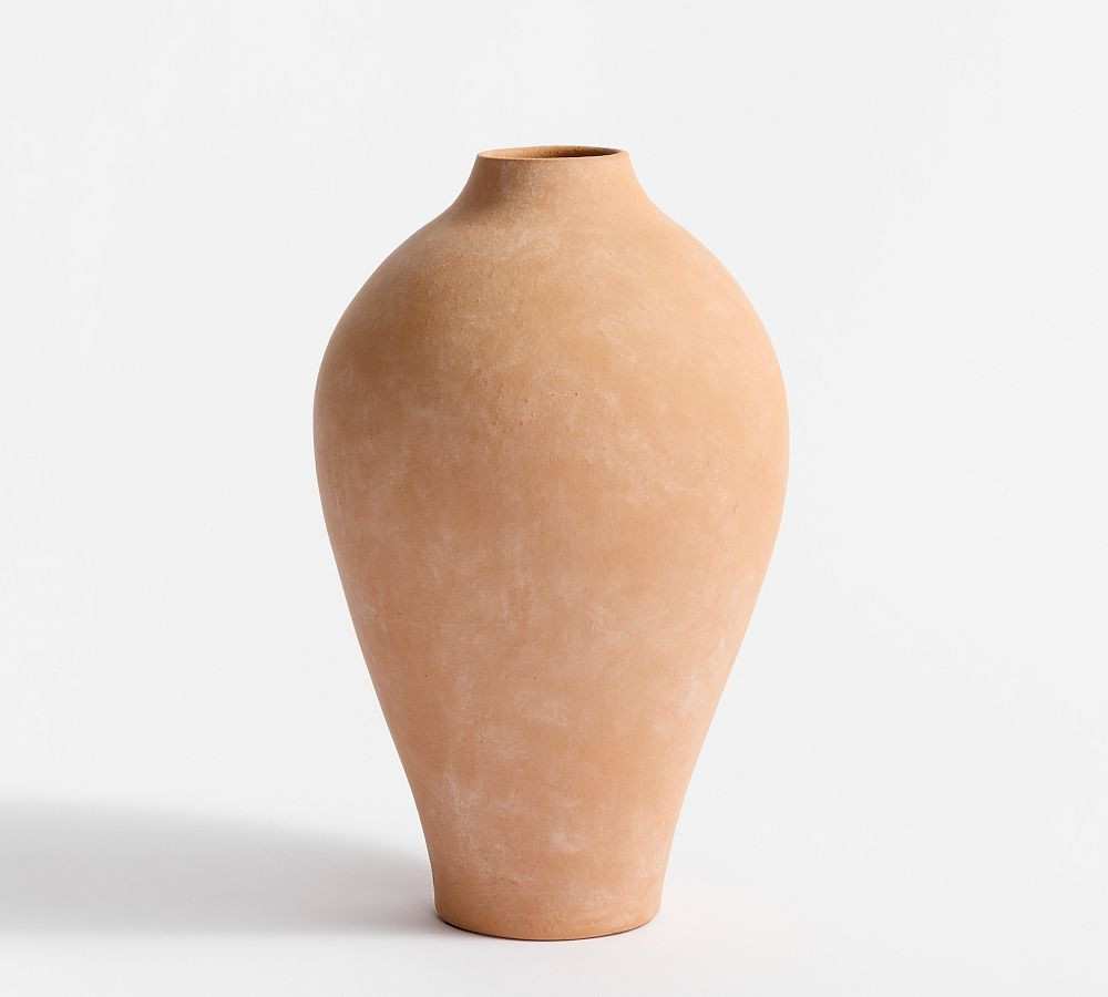 Nolina Ceramic Vase Collection | Pottery Barn (US)