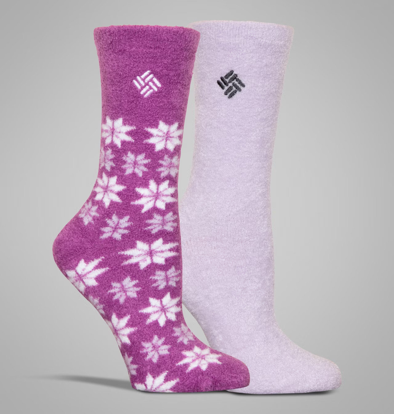 Women's Snowflake Cozy Socks - 2 Pack | Columbia Sportswear
