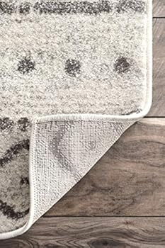 nuLOOM Sienna Vintage Area Rug, 3' x 5', Beige | Amazon (US)