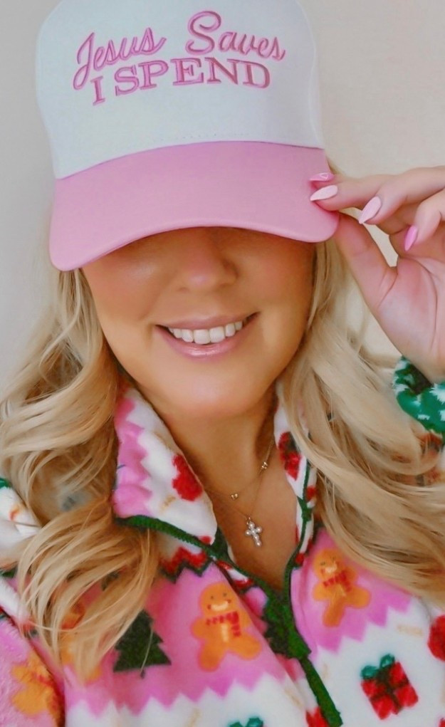 1. Share Jesus (always!) 
2. Cross names off the Christmas list

Saw this pic in my camera roll & laughed! The hat feels extra appropriate for this week! (It would make a great gift too!)

#LTKGiftGuide #LTKHoliday #LTKSeasonal