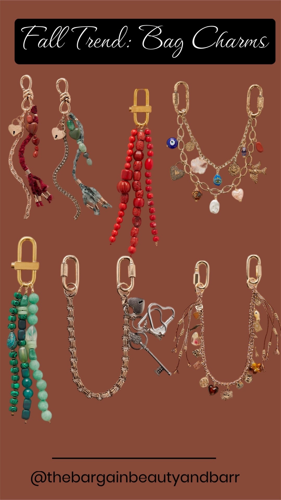 Free people bag charms 

#LTKFindsUnder50 #LTKStyleTip #LTKSaleAlert