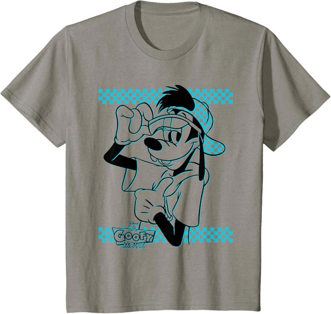 Disney A Goofy Movie Max Goof 90s T-Shirt | Amazon (US)