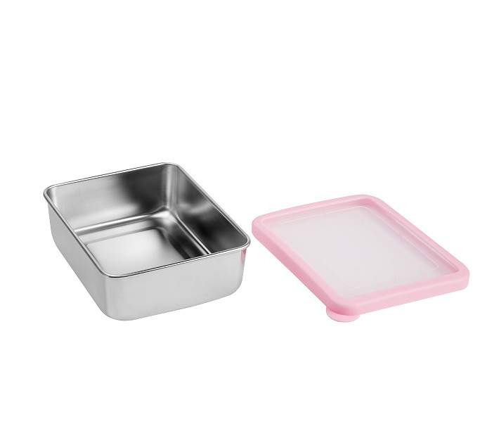 Spencer Stainless Sandwich Food Container | Pottery Barn Kids