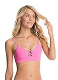 Maaji Women's Standard Aurora Pink Costa Bikini Classic Bralette, Medium | Amazon (US)