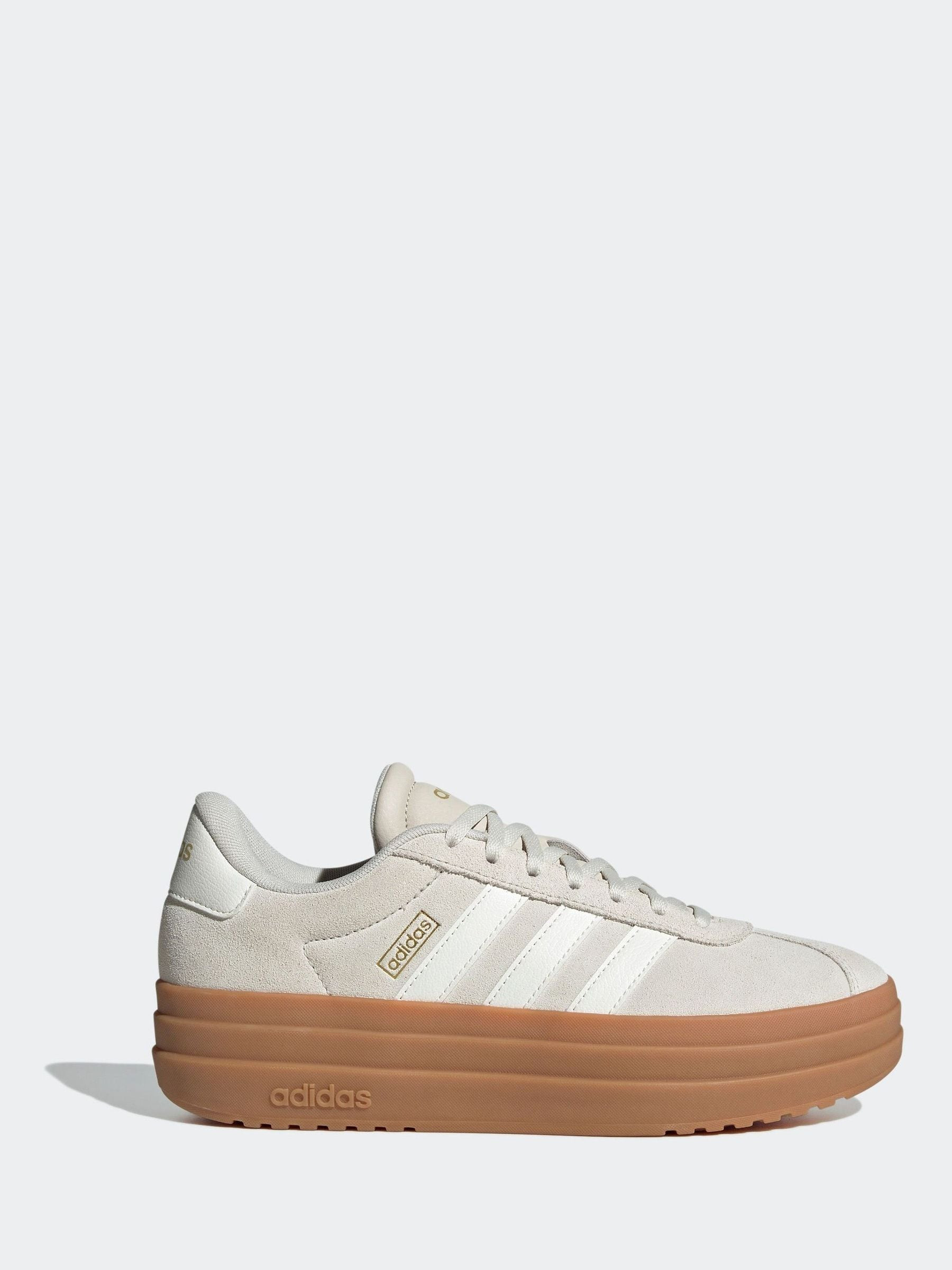 adidas adidas Brown VL Court Bold Trainers | Next US