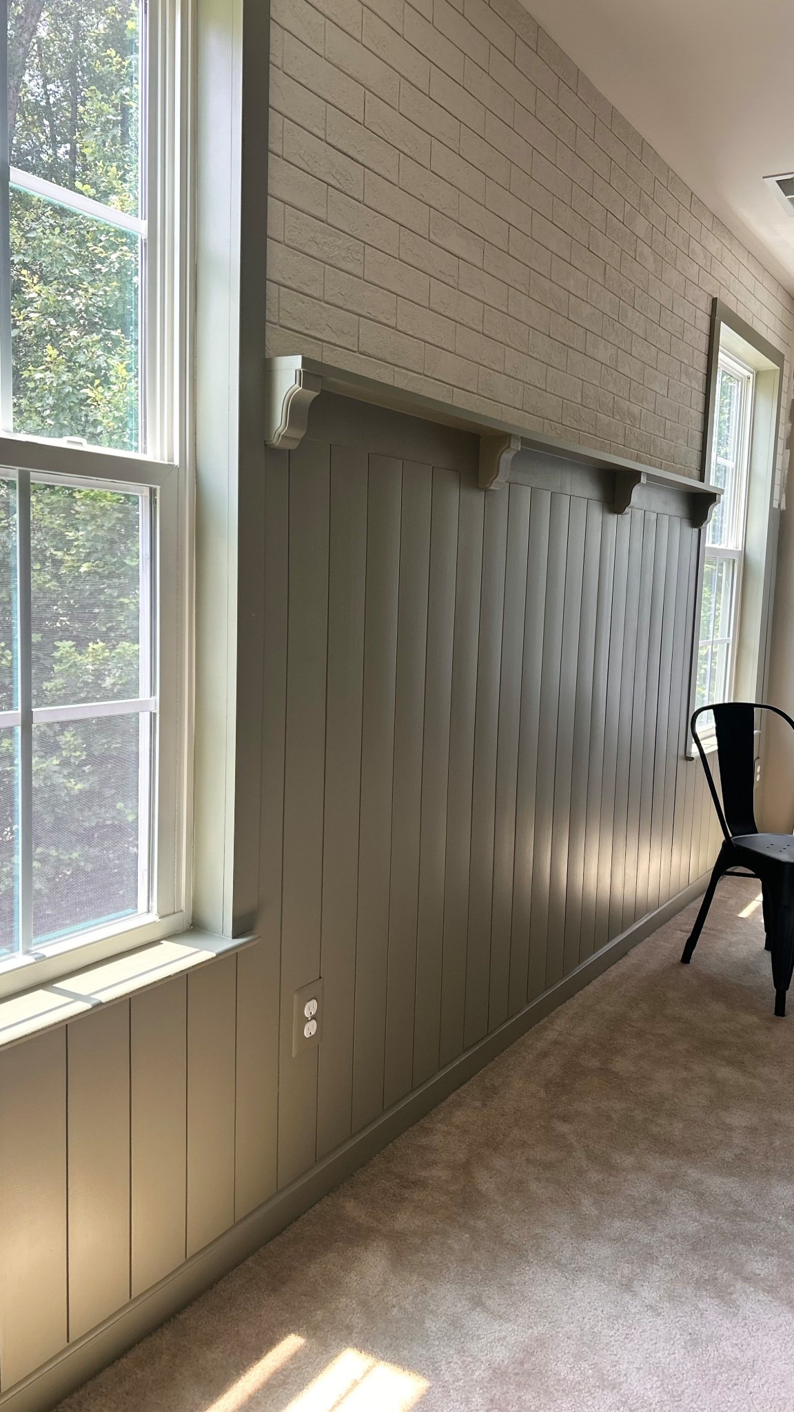 everything i used to create this panel/brick wall in our master is linked below! 

#LTKSaleAlert #LTKHome #LTKFindsUnder100