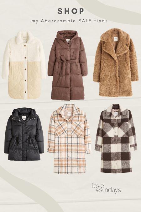 Amazing time to get jackets! The brown puffer is nearly 53% off!!

Use code AFLTK for an additional 25% off!

#LTKsalealert #LTKstyletip #LTKxAF