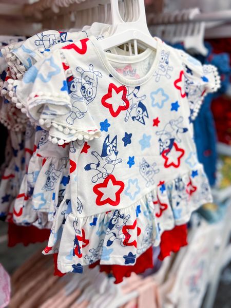 4th of July is almost here!! How adorable is this Bluey set for 4th of July celebrations ? Toddler Girls' Bluey Americana Ribbed Biker Top and Bottom Shorts Set up to 5T.

#bluey #4thofjuly #americana #toddler #polacek #target

#LTKkids #LTKstyletip 

#LTKStyleTip #LTKParties #LTKKids