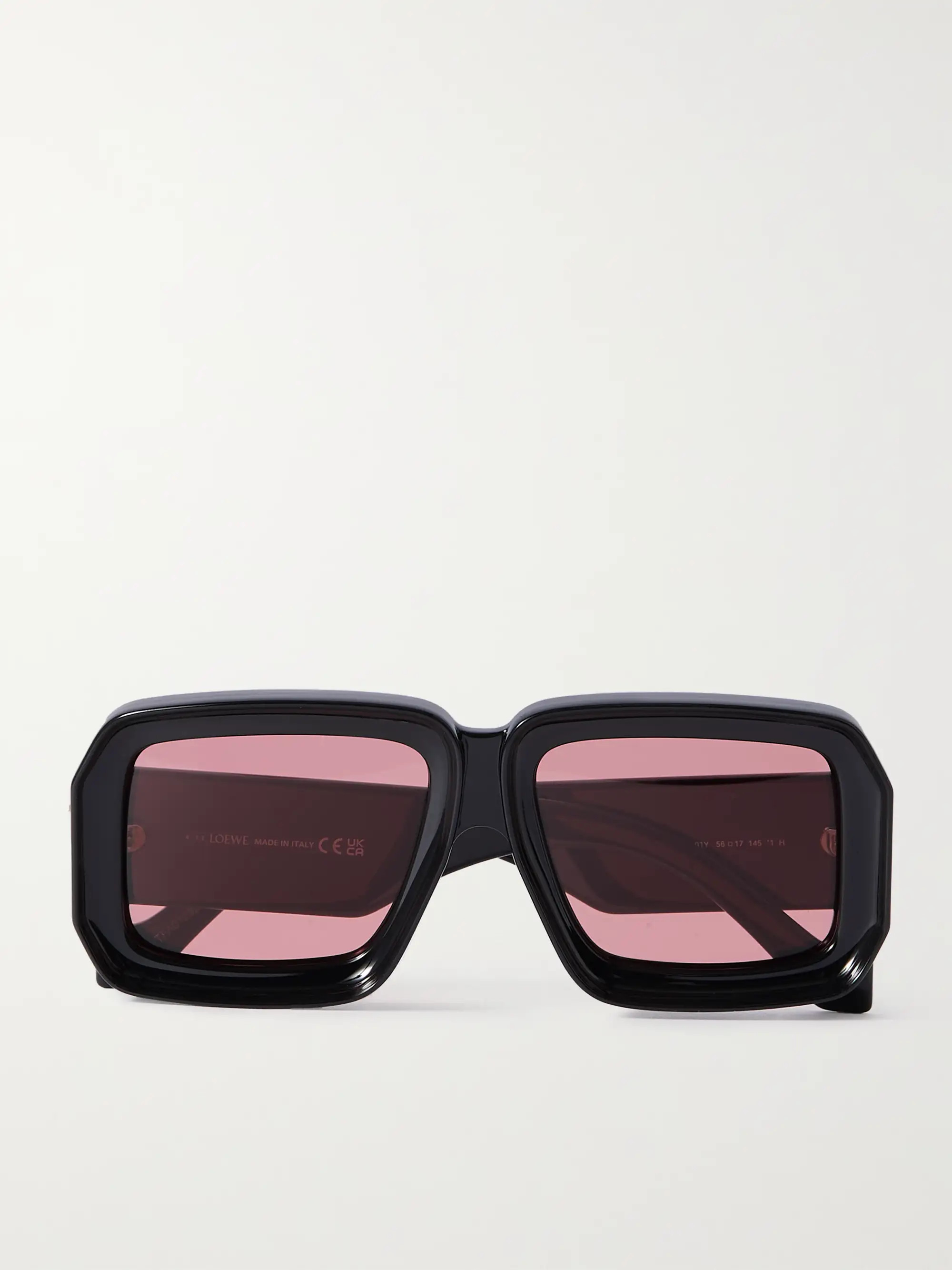 + Paula's Ibiza square-frame acetate sunglasses | NET-A-PORTER (UK & EU)