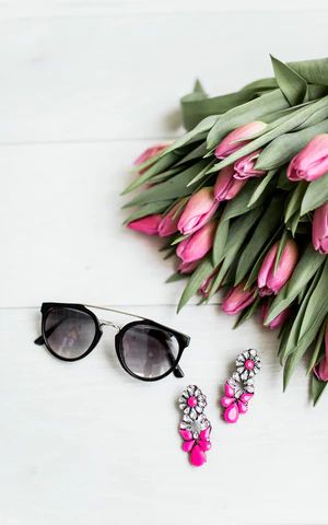 Anna Black Sunglasses - Grey Lenses (Default Title) | Shop Hello Fashion 