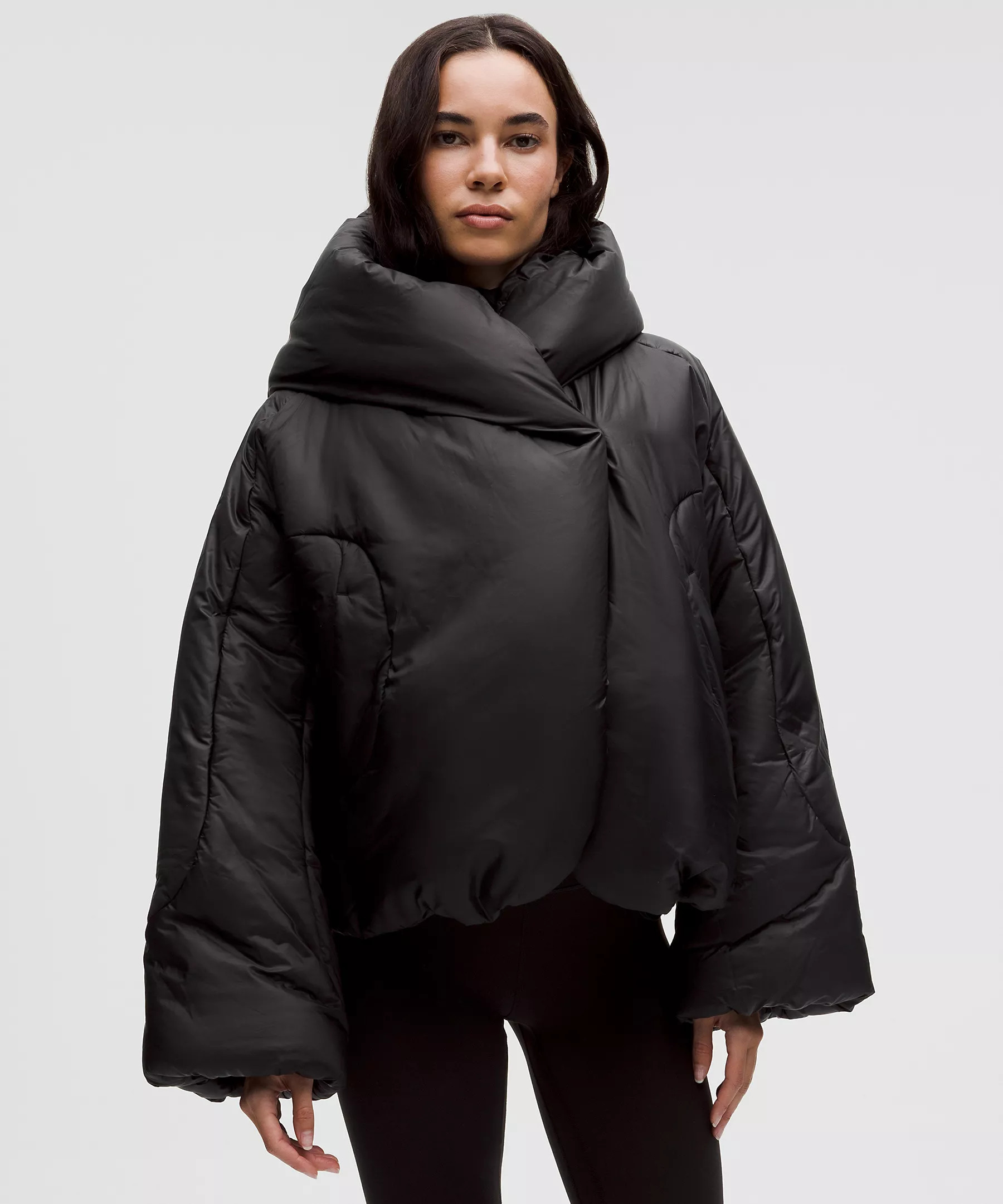 Hooded Insulated Wrap | Women's Coats & Jackets | lululemon | Lululemon (US)