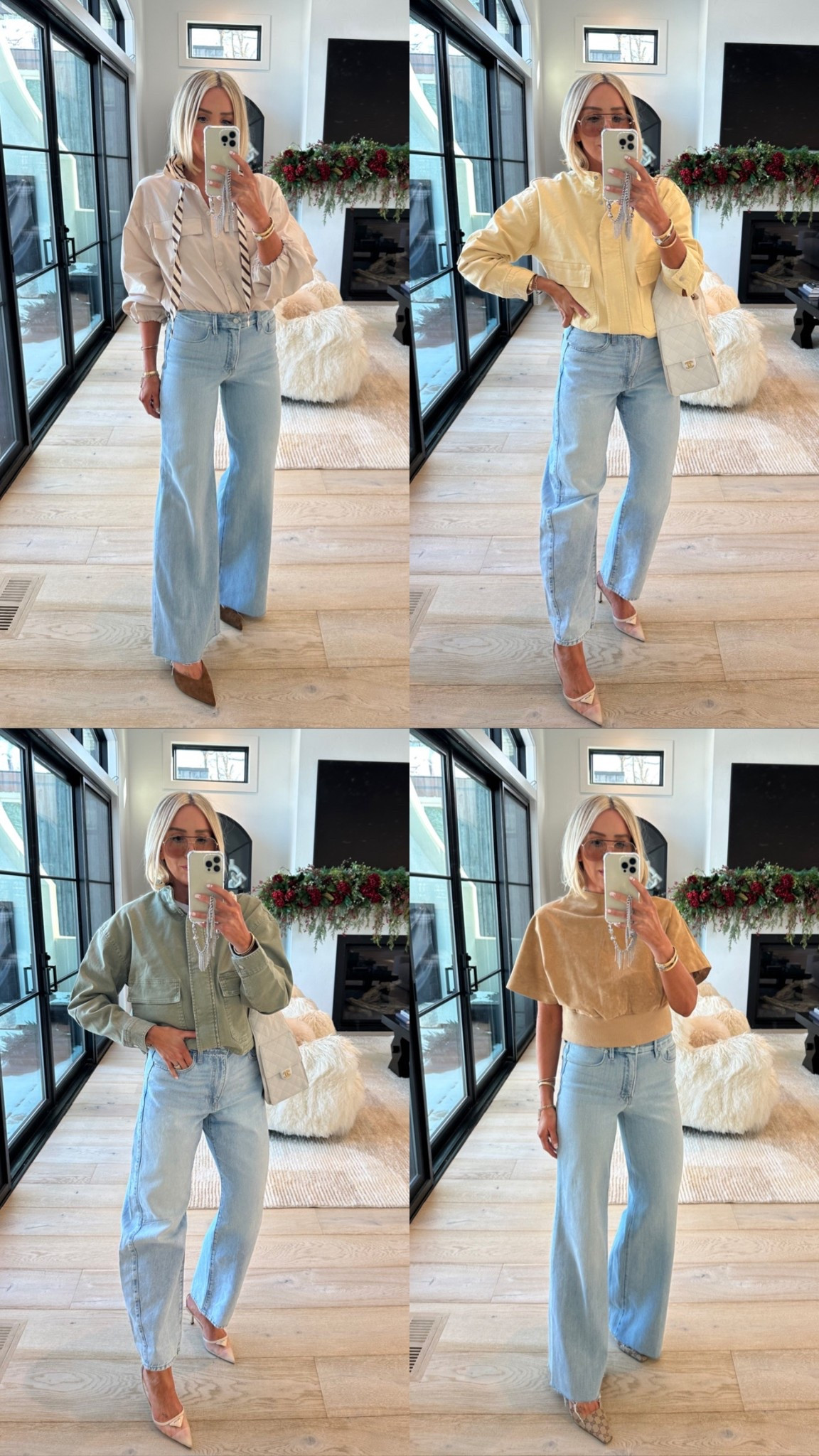 4 new outfits I’m loving for spring styled by me 💛💛💛

#LTKgrwm #LTKootd #LTKdayinmylife