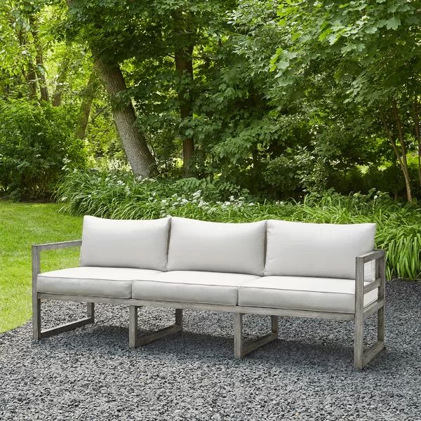 Monaco Patio Sofa with Cushions | Wayfair North America