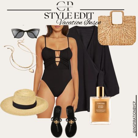 VACATION READY-Spring Break Vacation..
Vacation, swimsuits, swimwear, vacation outfits, coverup, sunglasses, sandals, spring break outfit, sun hat, Tom ford, straw bag, target style, Nordstrom 

#LTKstyletip #LTKswim #LTKfit