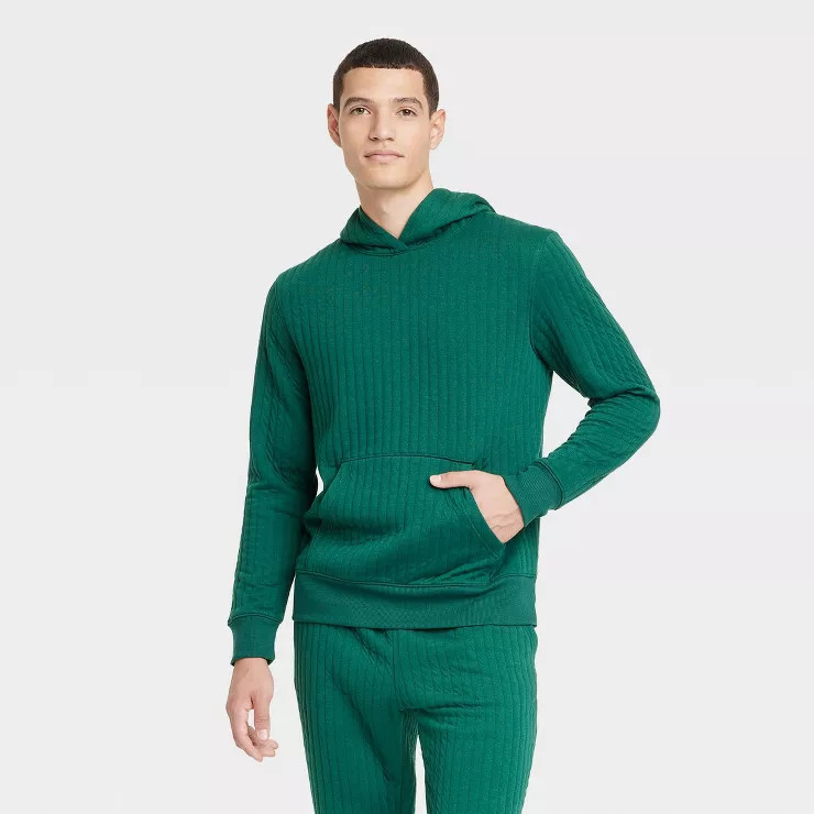 Men's Hoodie - Goodfellow & Co™ Green | Target
