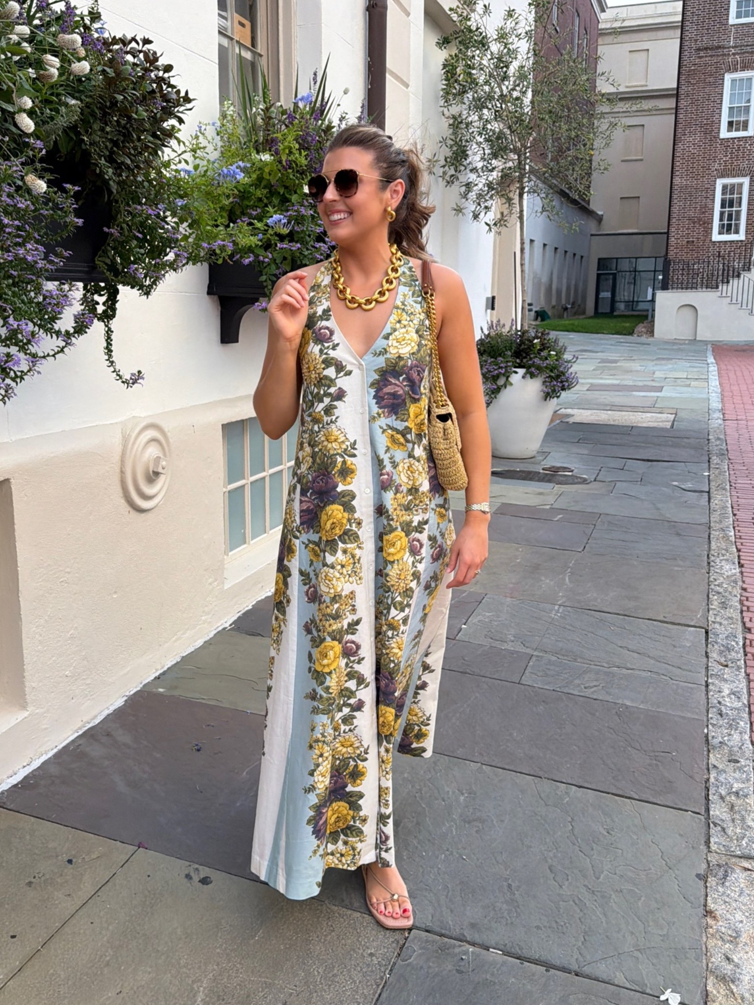 Top selling summer dress! Wearing a 2