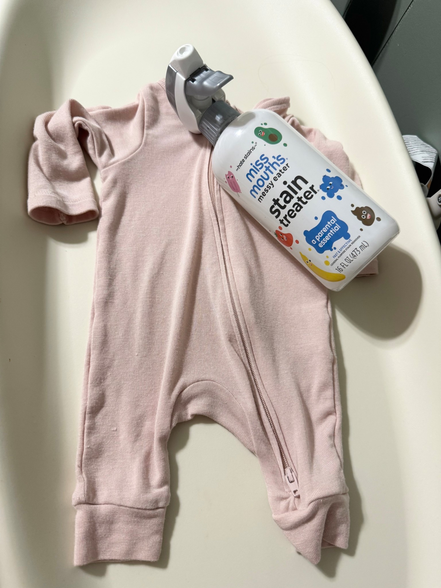 You would never know this had baby poop all over it due to this stain remover!! 

#LTKBaby #LTKmomlife #LTKKids
