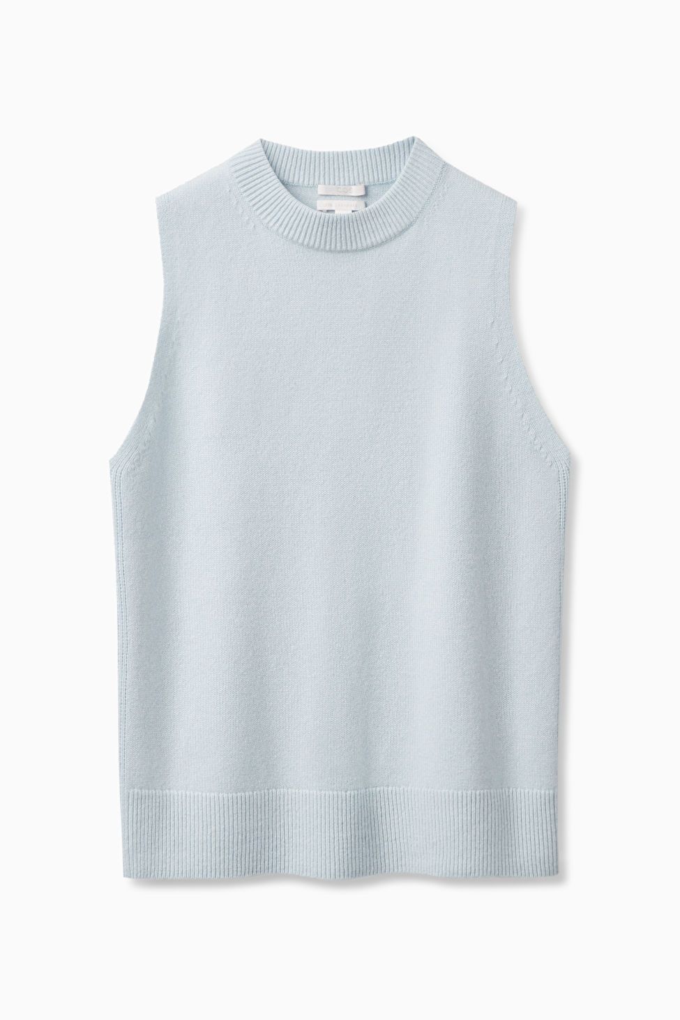 RELAXED-FIT PURE CASHMERE VEST | COS UK
