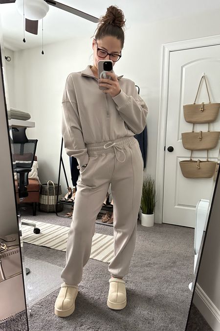Catch me living in this jumpsuit… the perfect WFH outfit! 

#LTKstyletip #LTKworkwear