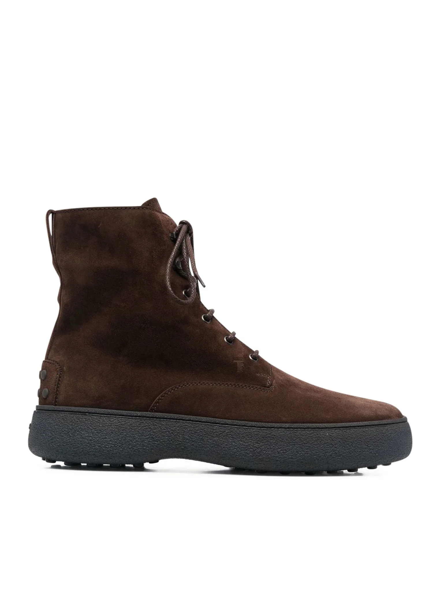 lace-up suede boots - Tod`s - Man | Suitnegozi INT