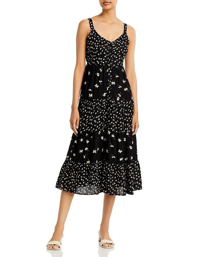 Bila Mixed Floral Print Midi Dress Back to Results -  Women - Bloomingdale's | Bloomingdale's (US)