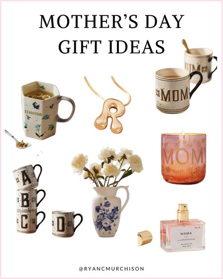 Mother’s Day gift ideas from Anthropologie, gift ideas for Mother’s Day 

#LTKGiftGuide