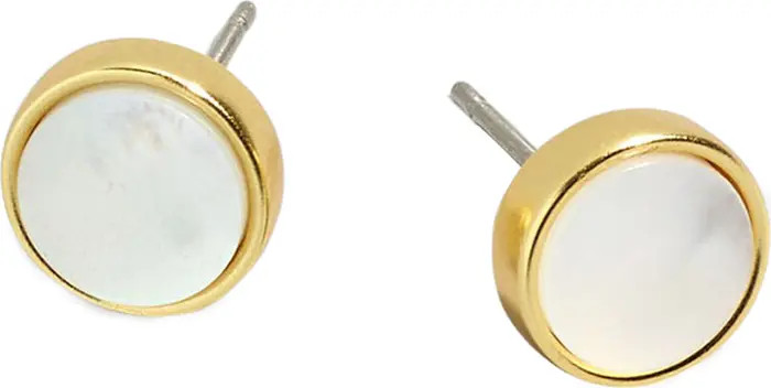 Mother-of-Pearl Stud Earrings | Nordstrom