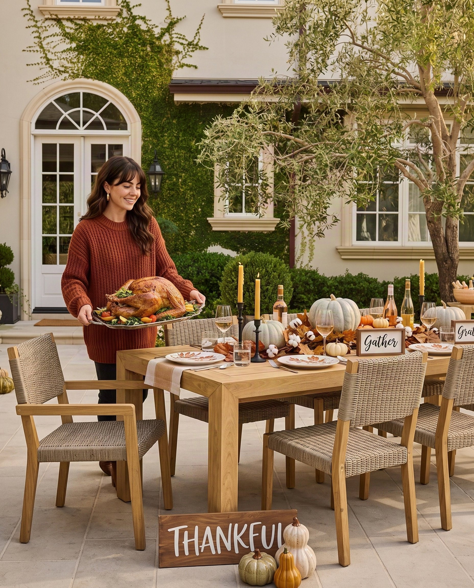 Larnaca Teak Extendable Dining Table 
BUY HERE: https://bit.ly/4zd5T0W

#DiningTableSet #diningroomtable #outdoordining #DiningRoomFurniture #diningroominspo #outdooreating #commissionsearned 

 #LTKfoodie #LTKHome #LTKSaleAlert