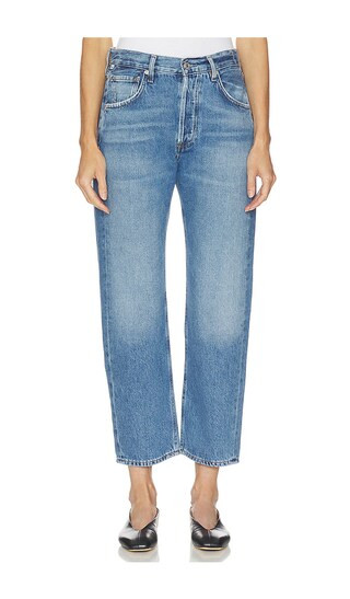 Winslow Boyfriend Jeans in Solstice | Revolve Clothing (Global)