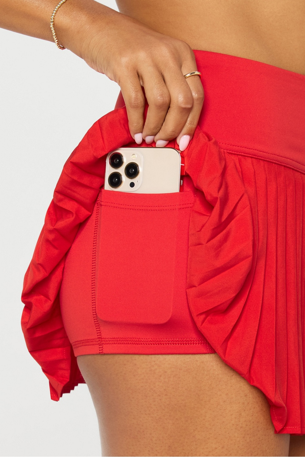 Hot Shot Pleated Skirt Ultra Mini | Fabletics