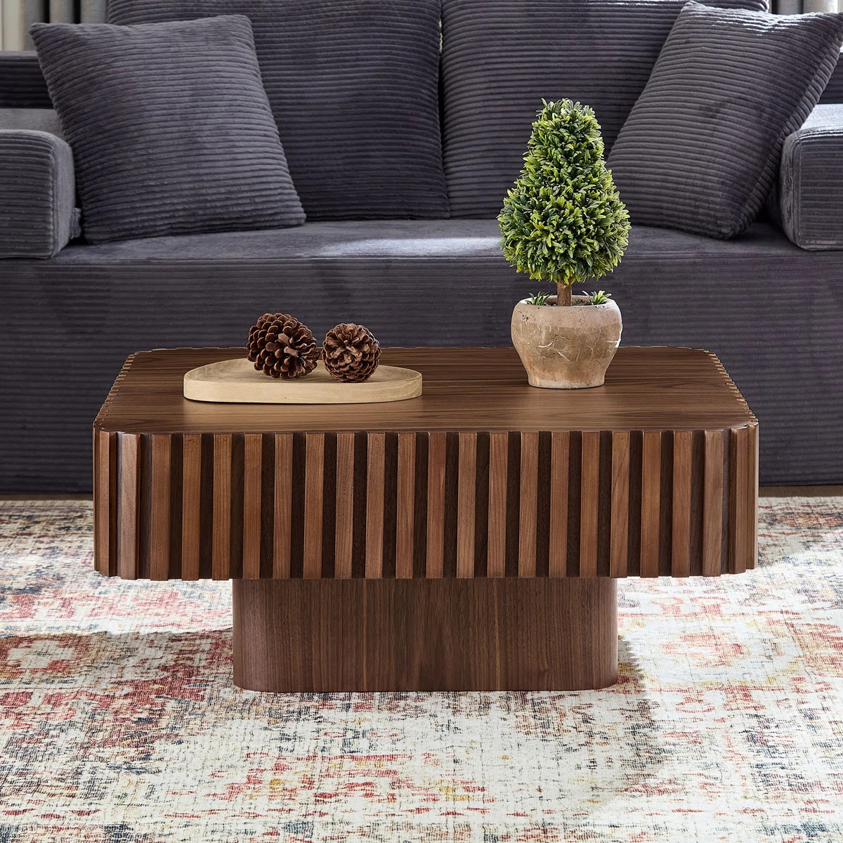 MDF Square Coffee Table | Wayfair North America