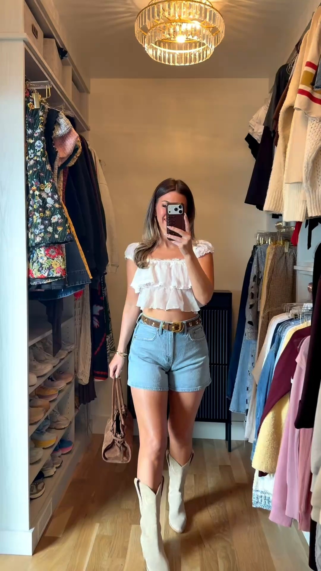 Abercrombie denim dad shorts  styled multiple ways for spring and summer. 

Wearing my usual small tops. 
25 in shorts. 

Casual everyday
Denim shorts
Summer looks
Pleated shorts
Workwear
Brunch
Shopping
Sight seeing
Vacation 

#LTKTravel #LTKFestival #LTKgrwm