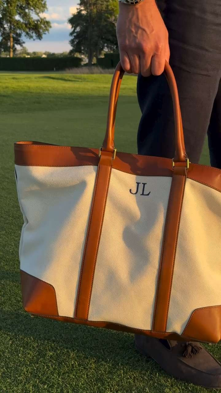 J.McLaughlin collaborated with markdsikes and both the men’s and women’s collection look great. Got a ton of compliments on the button down + sweater combo but the monogrammed bag stole the show. 

 #LTKgrwm #LTKootd #LTKMens