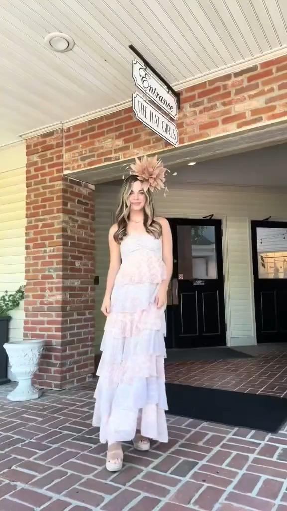 Easter dresses. Derby dresses. Oaks day. TikTok transition video. The Hat girls. I’ve worked derby with the official hat designers of Kentucky Derby Festival since 2018! One of my favorite jobs and such a fun creative opportunity  

#LTKMostLoved #LTKWatchNow #LTKFindsUnder100