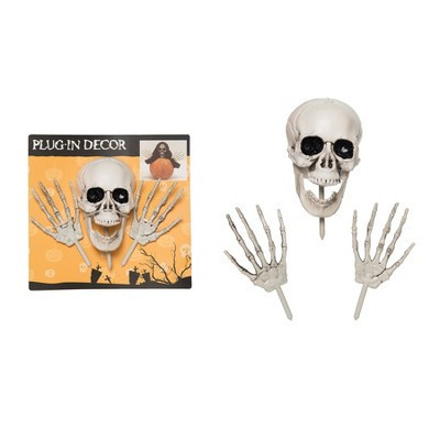 Gallerie II Skeleton Plug-In Halloween Decor | Target