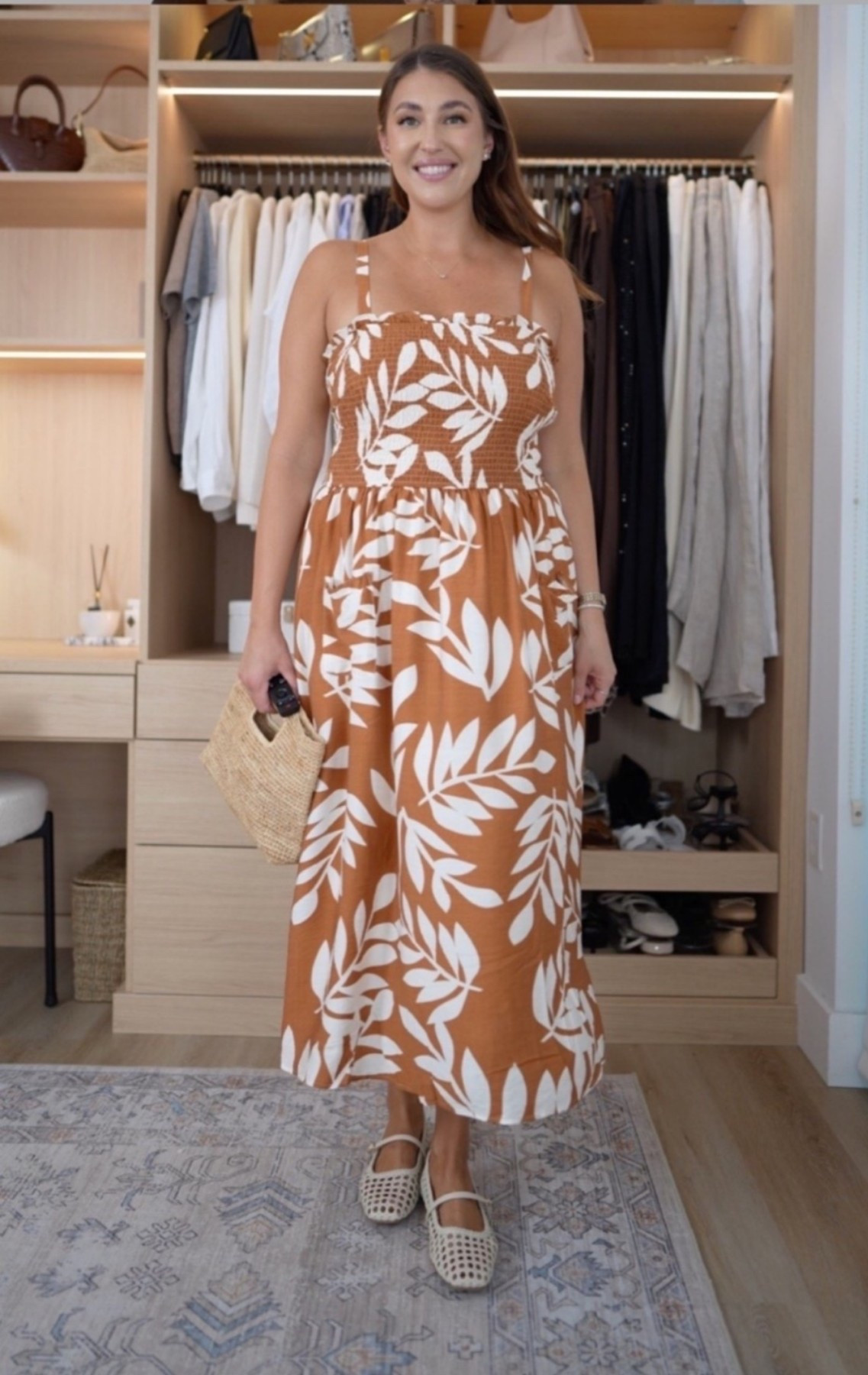 Easy summer dress + woven flats ☀️

summer dress, printed midi dress, vacation dress, resort wear, woven flats, summer outfit, vacation outfit, beach vacation style, midi dress outfit, warm weather fashion, casual chic, feminine style, comfortable dress, travel outfit, neutral accessories, everyday summer style, effortless fashion, vacation wardrobe, summer trends, resort outfit ideas

#LTKWedding #LTKTravel #LTKMidsize