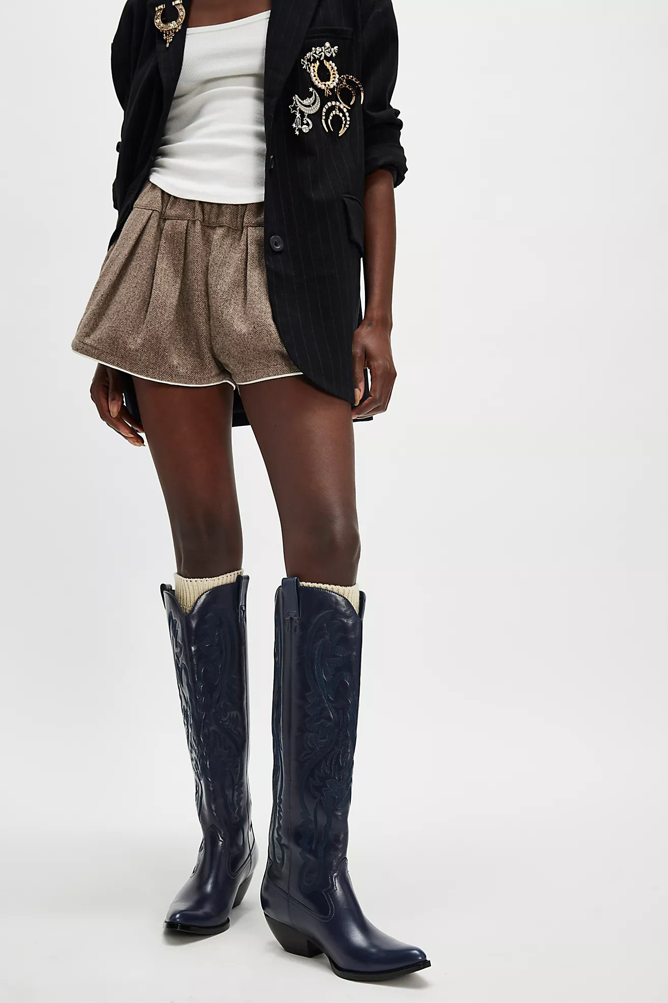 Finn Tall Western Boots | Free People (Global - UK&FR Excluded)