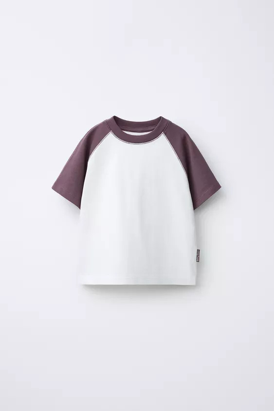 RAGLAN SLEEVE T-SHIRT | Zara US