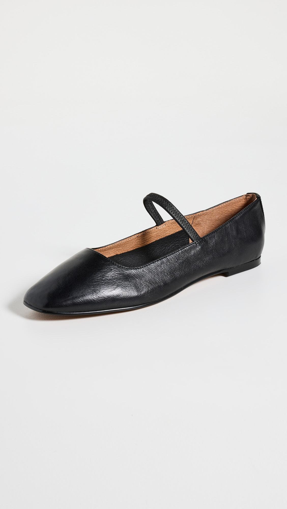 Madewell The Greta Ballet Flats True Black 6 | Shopbop