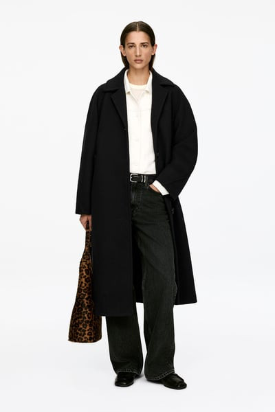 Oversized Wool-Blend Coat | Arket UK