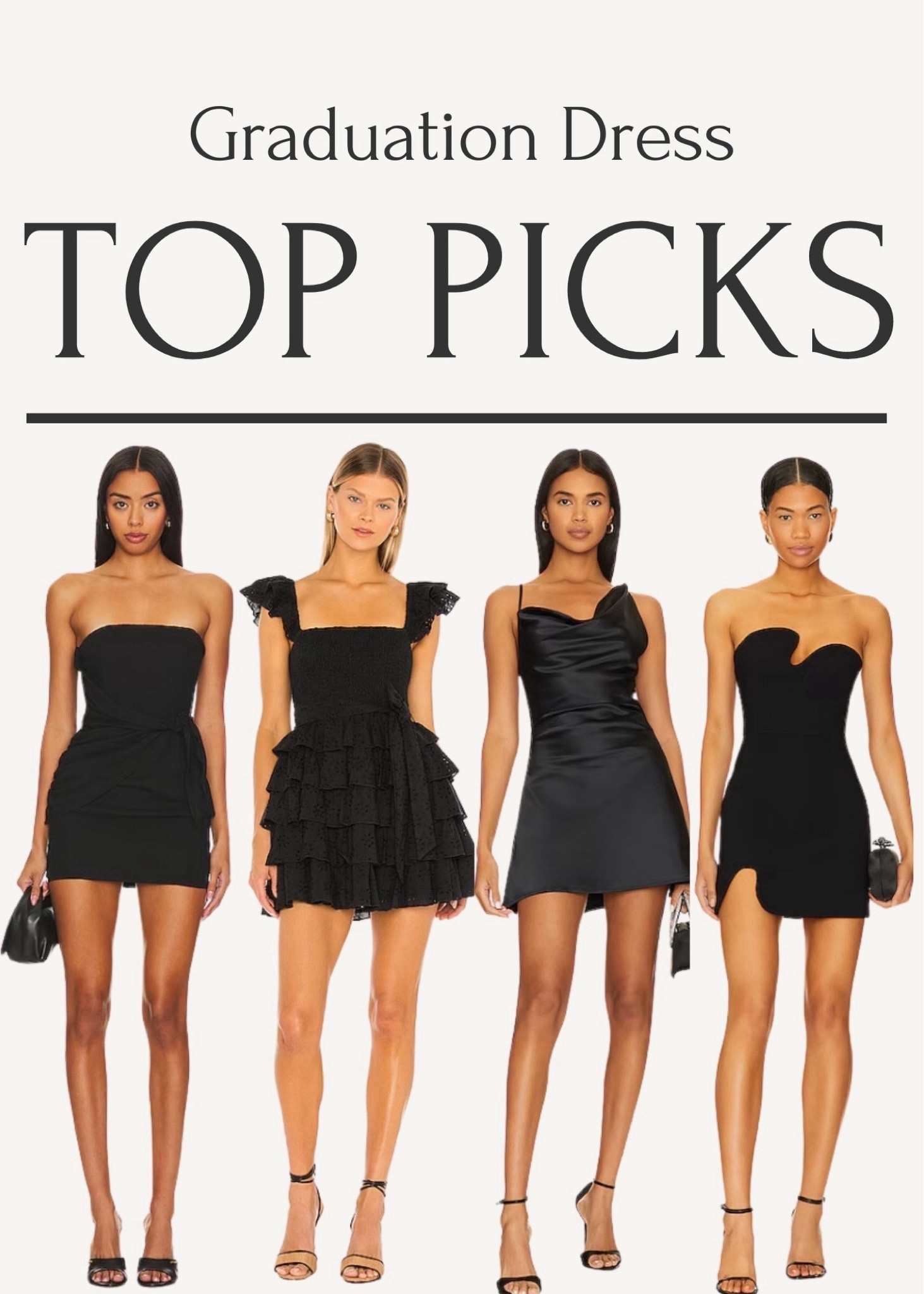 Graduation dress!! White dress, lace dress, graduation, grad dress, white lace dress, mini dress, midi dress, long dress, cap and gown, grad season, black dress, black lace dress, mini white dress 

#LTKstyletip #LTKSeasonal #LTKU