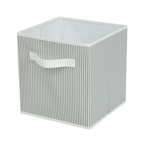 Mainstays Storage Cube Basket Bin - Foldable, great for Nursery, Playroom, Closet, Home Organizat... | Walmart (CA)