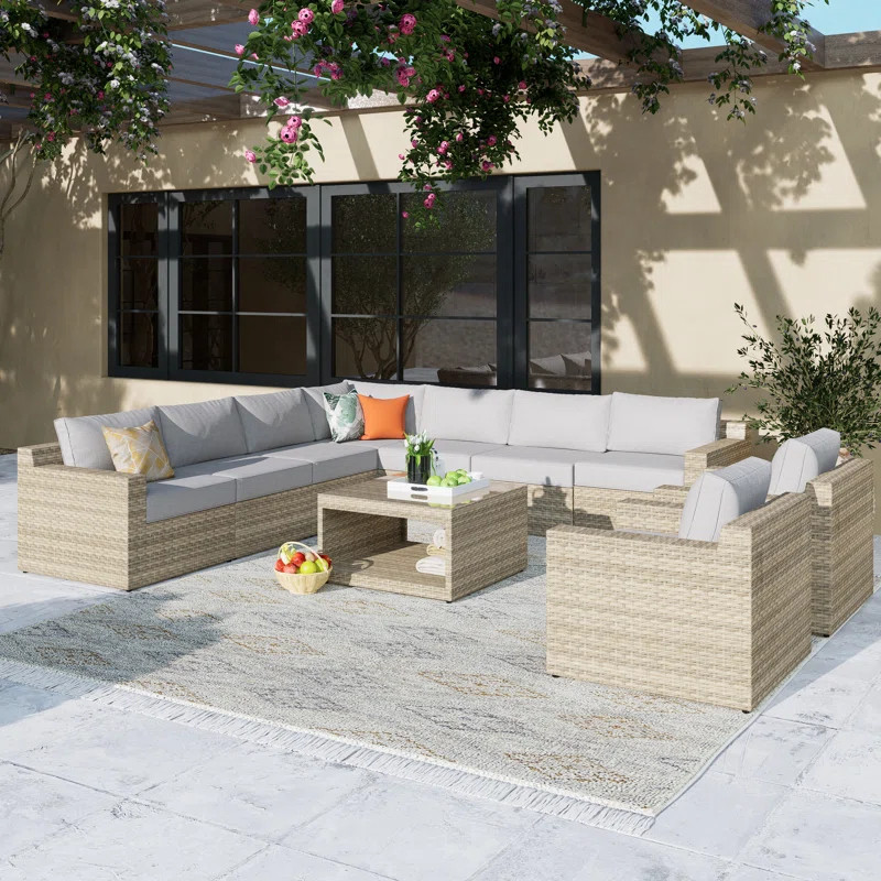 These Joss & Main conversation sets are giving quiet luxury but for the backyard 🤍 Simple neutral finishes, comfy seating, and pieces that look so timeless. I love furniture like this because you can switch up the pillows and decor every season without replacing the whole setup.

#JossAndMain #QuietLuxury #OutdoorFurniture #PatioFurniture #OutdoorConversationSet #LuxuryPatio #NeutralPatio #TimelessHome #OutdoorDecor #PatioDecor #BackyardDecor #OutdoorSeating #OutdoorLounge #ModernPatioFurniture #BackyardFurniture #CozyOutdoorSpace #PatioInspo #BackyardInspo #OutdoorLiving #HomeStyle #FurnitureInspiration #OutdoorDesign 

 #LTKSeasonal #LTKHome #LTKSaleAlert