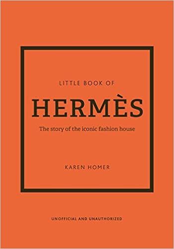 The Little Book of Hermès: The Story of the Iconic Fashion House (Little Books of Fashion, 14)  ... | Amazon (US)