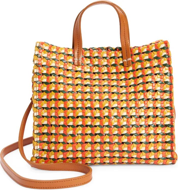 Clare V. Petit Woven Leather Tote | Nordstrom | Nordstrom