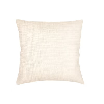 So Soft Linen Ivory Pillow Cover Only / 18x18 | Target