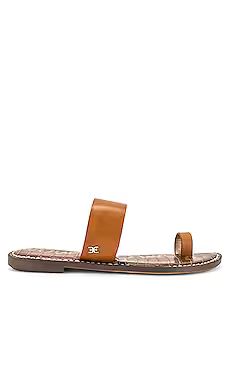 Sam Edelman Gorgene Sandal in Saddle from Revolve.com | Revolve Clothing (Global)