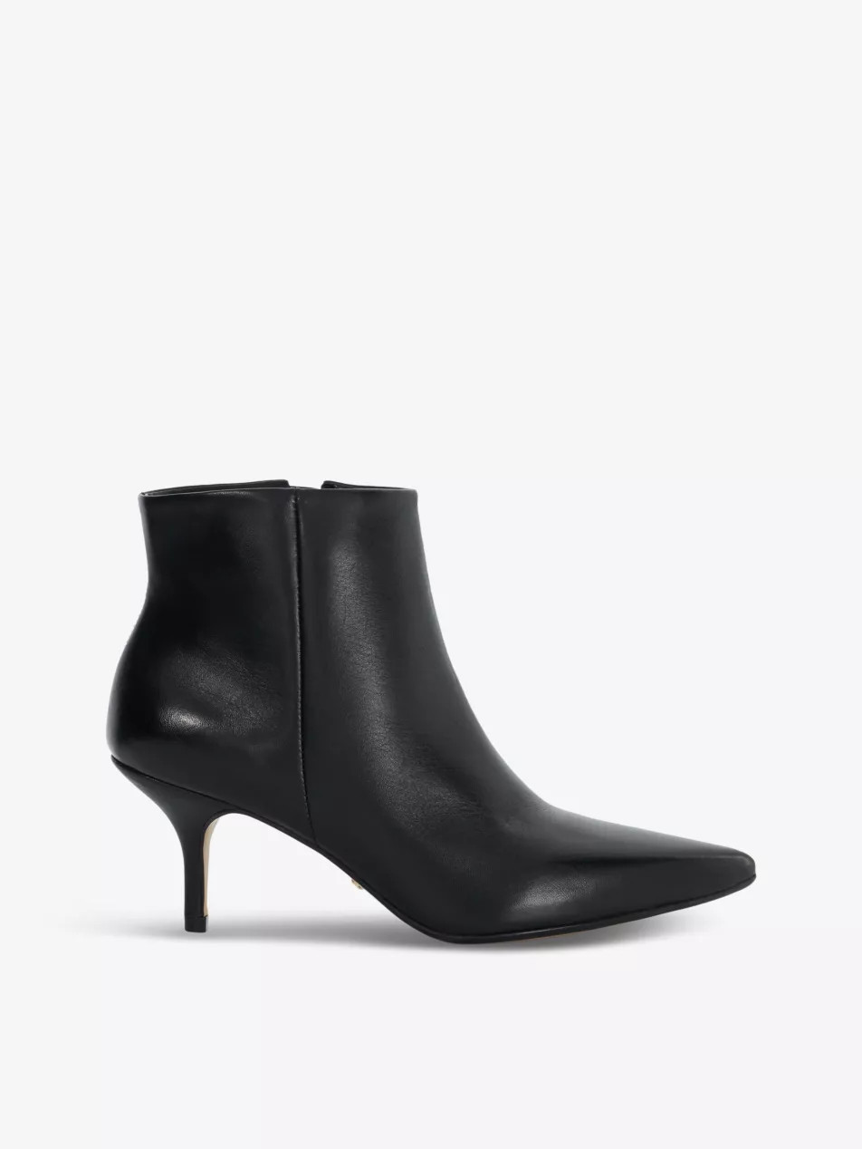Orlana kitten-heel leather ankle boots | Selfridges