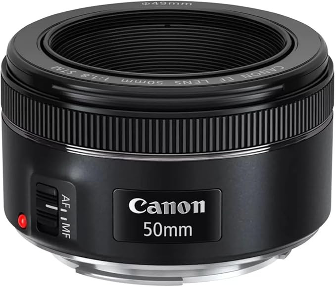 Canon EF 50mm f/1.8 STM Lens | Amazon (US)