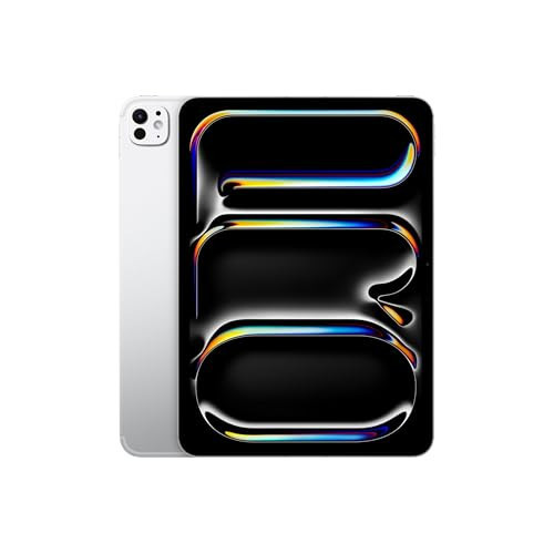 Apple iPad Pro 2024 (11-inch, Wi-Fi + Cellular, 256GB) - Silver (Renewed) | Amazon (US)